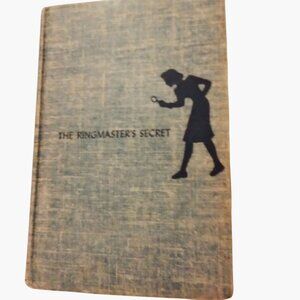 Nancy Drew The Ringmasters Secret Carolyn Keene 1953 Grosset Dunlap